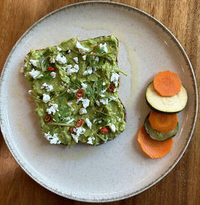 HD Avocado on Toast