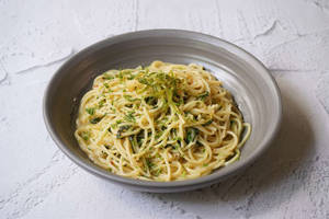 Hd Spaghetti Lemon Butter Sauces