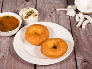 Medu Vada Sambar