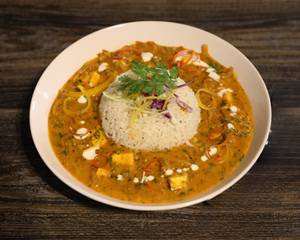 Peri-peri Paneer Rice Bowl