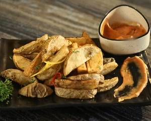 The Stud Spud Potato Wedges