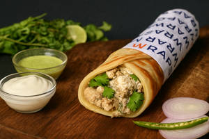 Paneer Shawarma Kathi