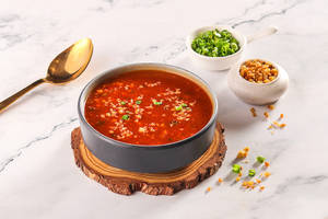 Burnt Garlic Soup