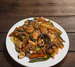 Seafood platter [spicy]