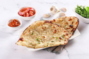 1 Garlic Naan