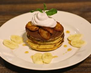 Banana Nutella Pancake