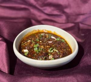 Mushroom Manchurian Gravy