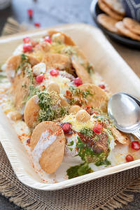 Bhalla Papdi Chaat