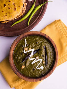 Sarson Ka Saag (seasonal)