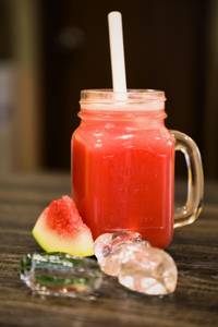 Fresh Watermelon Juice