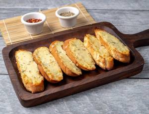 Cheesy Garlic Bread