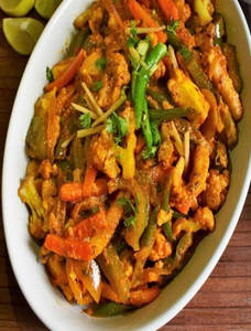 Veg Jalfrezi