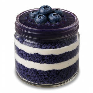 Blueberry Cake Jar