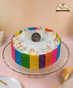 Rainbow Cake 0.5 Kg