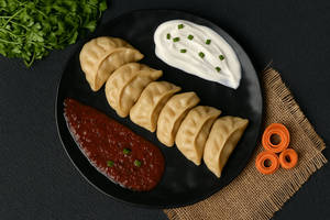 Veg Steamed Momos
