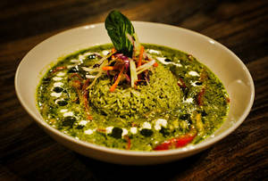 Pesto Chicken Rice Bowl