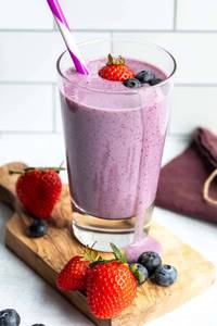 Blueberry Milkshake[500Ml]