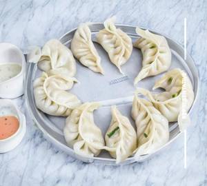 Chicken Momos Steam Fry