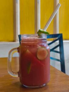 Cucumber And Watermelon Cooler