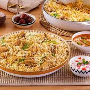 Paneer Hyderabadi Biryani