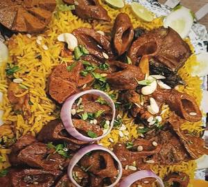 Wazwan biryani