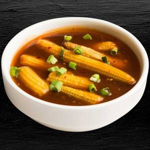 Baby Corn Garlic Gravy (500 Ml)