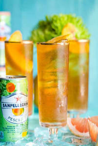 Peach Mocktail