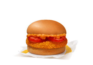 McAloo Tikki Burger NONG