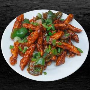 Baby Corn Chilly Dry (500 Ml)