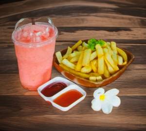 French fries + shakes of your choice