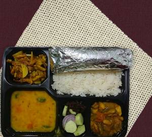 Veg thali