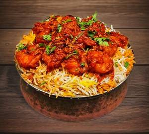 Hyderabadi Guntur Chicken Biryani