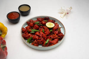 Mushroom Chilly
