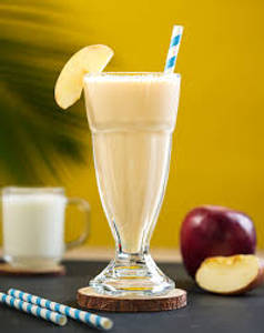 Apple Milk Shake