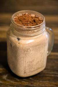 Dirty Snowman Browine Shake