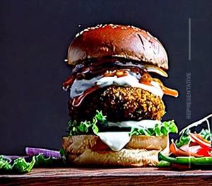Tikki burger [double]                                                                                                          