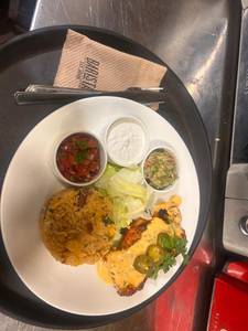 Burrito Bowl Spicy Chicken