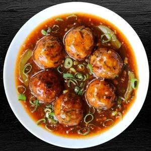 Gobhi Manchurian Gravy (500 Ml)