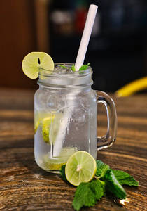 Fresh Lime Soda