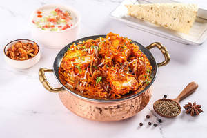 Paneer Biryani
