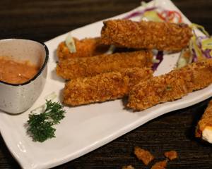 Crispy Paneer Strips