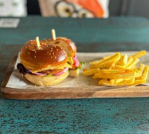 Double Cheese Mushroom