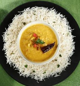 Dal Tadka Chawal