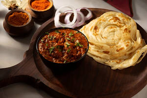Veg Chettinad + 2 Appam/2 Malabar Parotta
