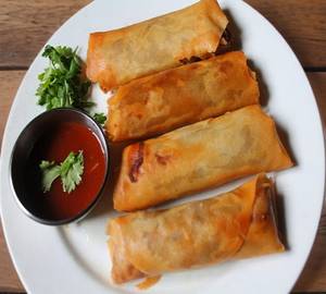 Chicken Spring Roll [3 Pc]