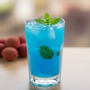 Lychee Blue Mojito