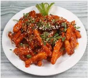 Honey Chilli Potato