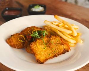 Crispy Fish And Chips