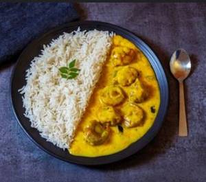 Kadhi Chawal