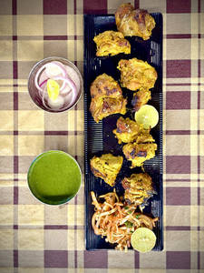 Chicken Banjara Kabab